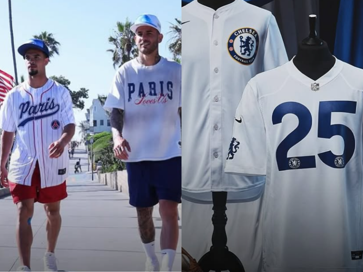 Reprodução/PSG e Chelsea
