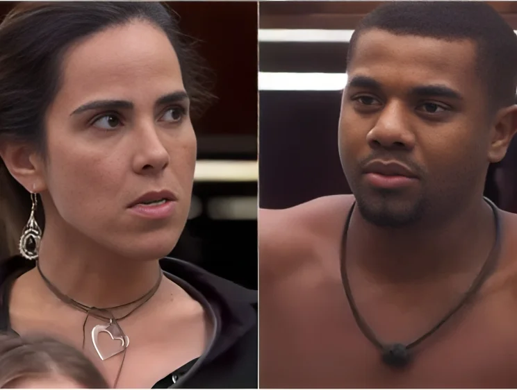 BBB 24: Bin Laden diz que Wanessa tinha olhar de ódio ao brigar com Davi