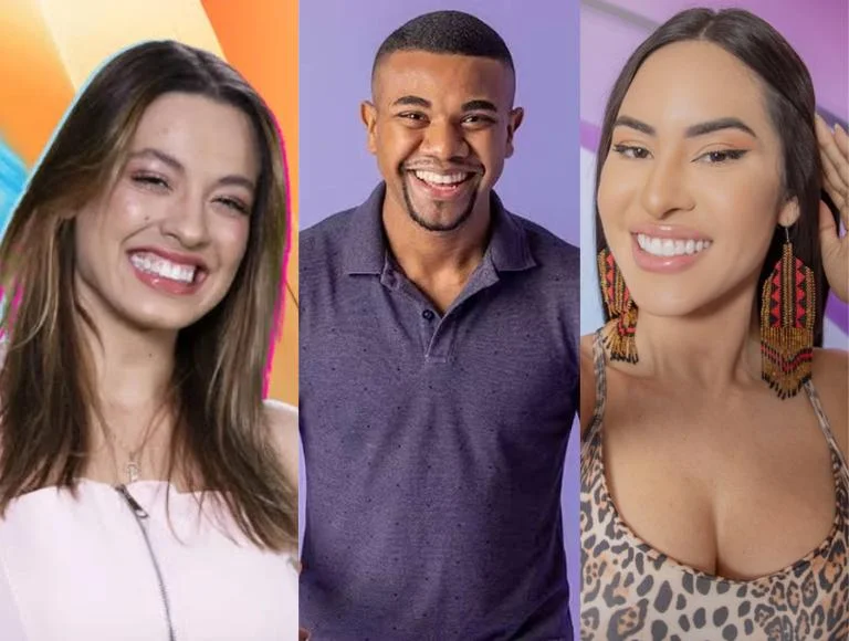 BBB 24: Davi, Isabelle e Beatriz estão na mira do líder para o próximo paredão