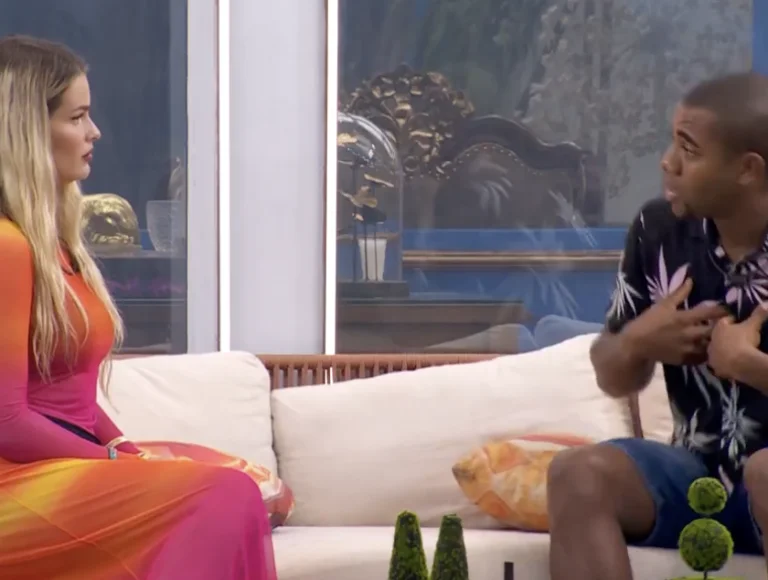 BBB 24: Davi se desculpa com Yasmin Brunet após Sincerão