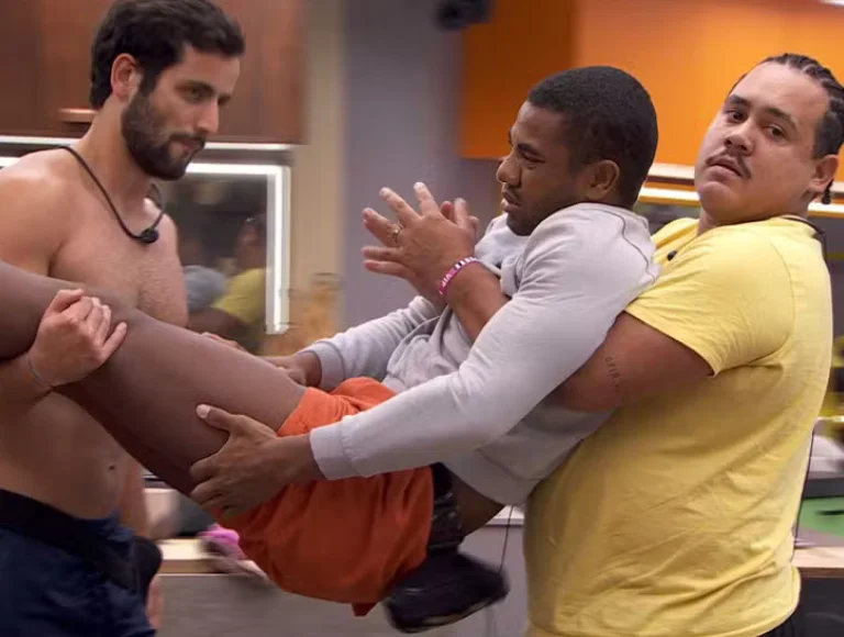 BBB 24: Davi sofre com dores, se machuca e é levado ao confessionário. Veja!