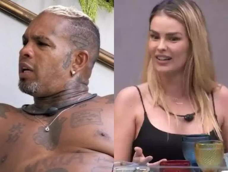 BBB 24: Rodriguinho diz que corpo de Yasmin Brunet “já foi melhor”