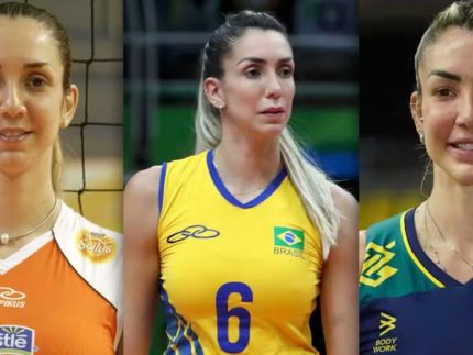 Veja a mudança da jogadora de vôlei Thaísa Daher

Crédito: Reprodução/Redes Sociais