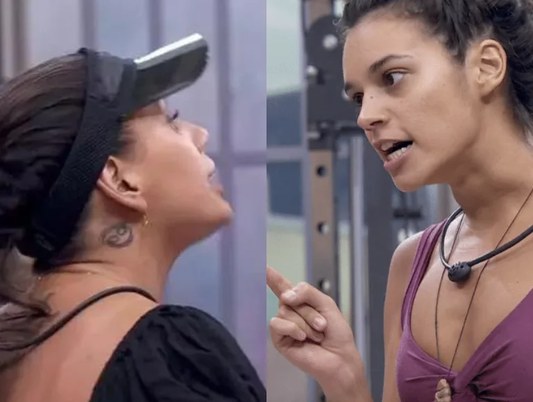 BBB 24: Baixaria! Fernanda e Alane armam barraco após discussão na academia