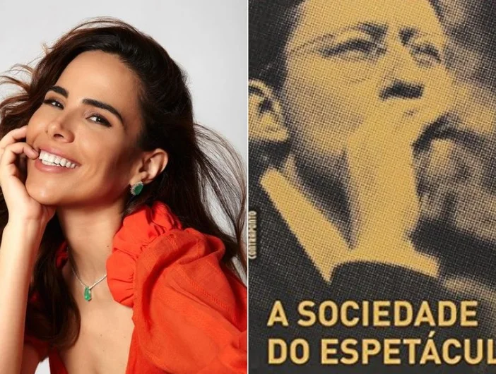 BBB24: Wanessa Camargo indica livro Sociedade do Espetáculo e busca por ele aumenta