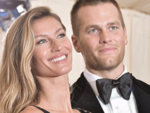 Tom Brady se desculpa com Gisele Bündchen após piadas sobre divórcio