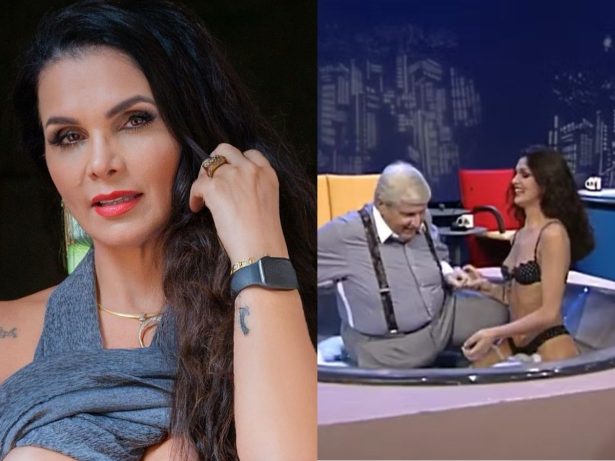 Luiza Ambiel detalha bastidores de documentário sobre Gugu: “Fui a primeira a gravar”