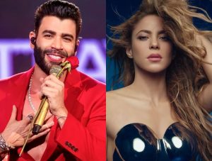 Agora sim: Gusttavo Lima lançará projeto em espanhol com Shakira e Alejandro Sanz