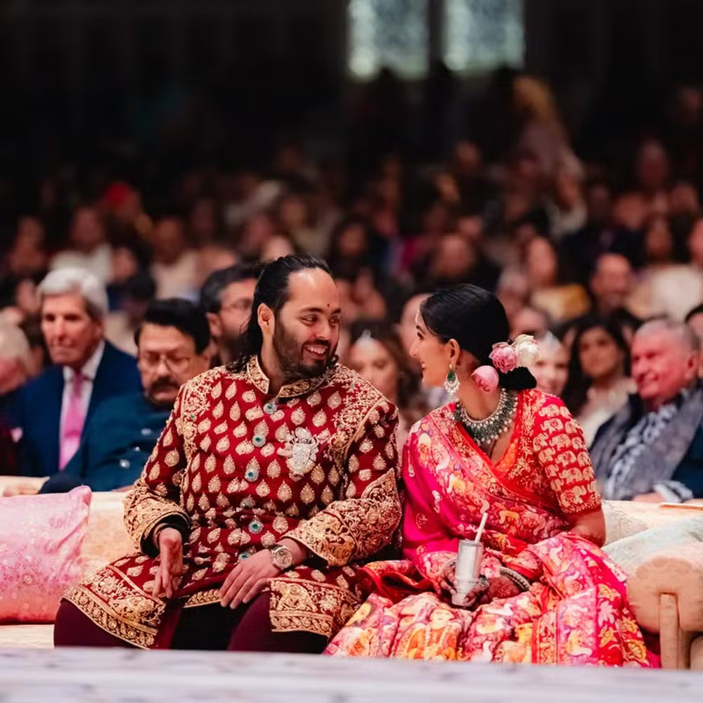 Casamento bilionário de Anant Ambani e Radhika Merchant |  Foto: Joseph Radhik