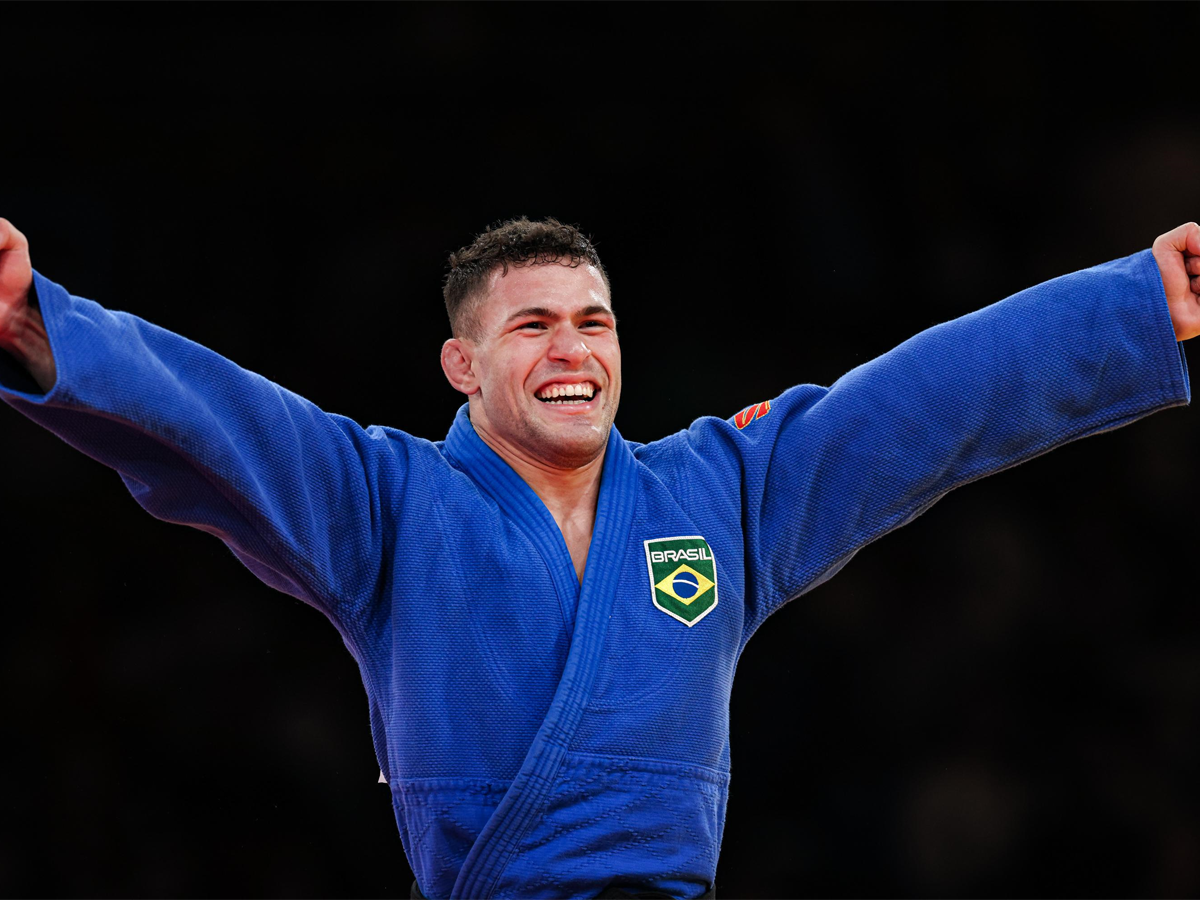 William Lima garantiu a primeira medalha do Brasil em Paris-2024 (Wander Roberto/COB)