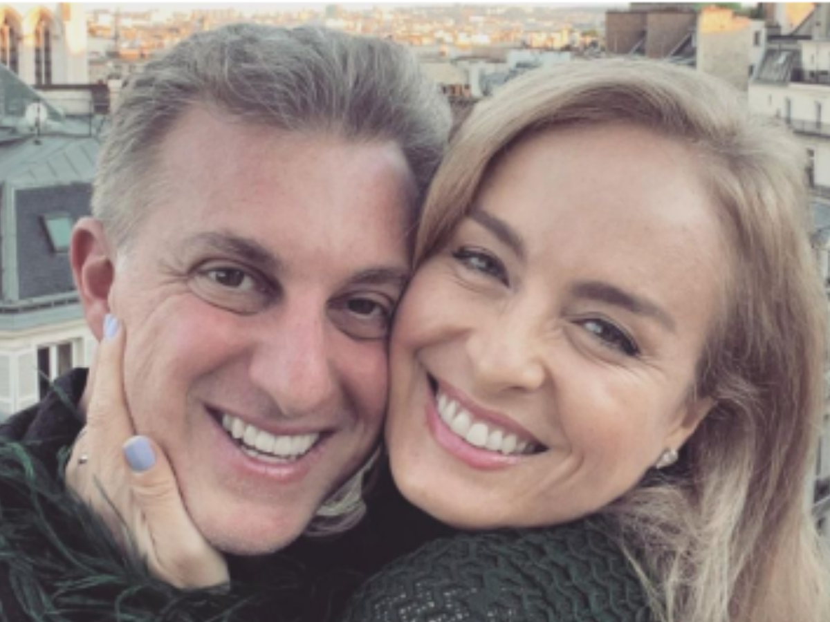 Angélica e Luciano Huck