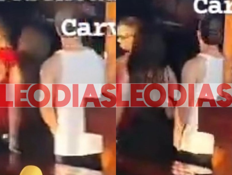 Giovanna e Leo Bittencourt foram vistos juntos em um bar no Rio de Janeiro