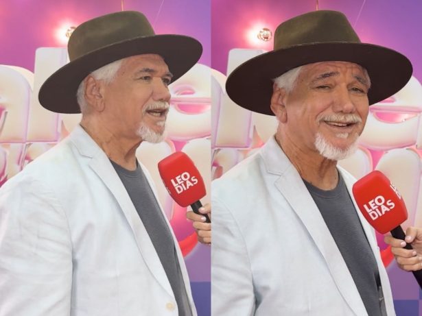 Jackson Antunes relembra carreira e declara amor à música sertaneja no “Caldeirão com Mion”