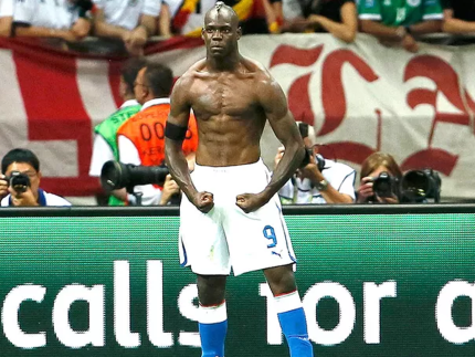 Balotelli, (Reprodução)