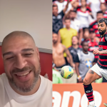 Adriano Imperador comemora recuperação de Gabigol no Flamengo: “Volta por cima”