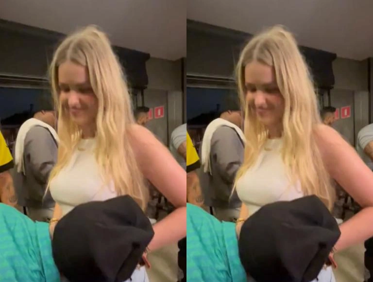 MC Daniel e Yasmin Brunet zoam MC Ryan fingindo que estão grávidos