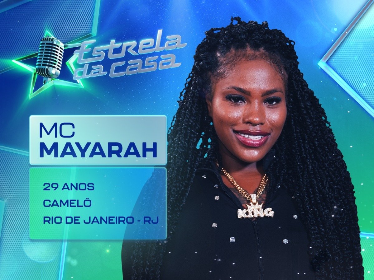 MC Mayara - Divulgação/TV Globo