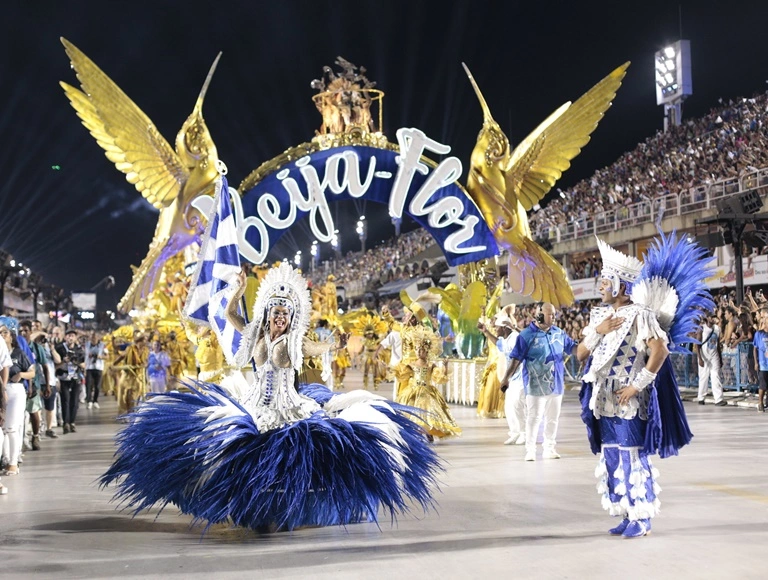 Beija-Flor vai levar público do Carnaval do Rio  para viagem a Maceió no desfile de 2024