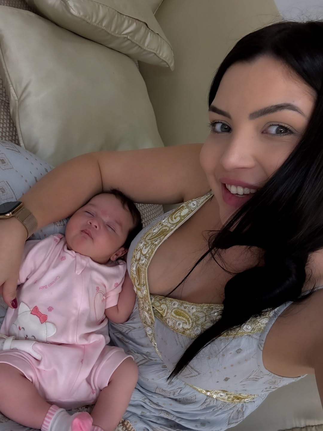 Reprodução: Instagram @carolaristides