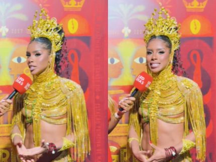 Bellinha Bonfim expõe emoção com primeiro reinado na Viradouro: “Vai ser histórico”