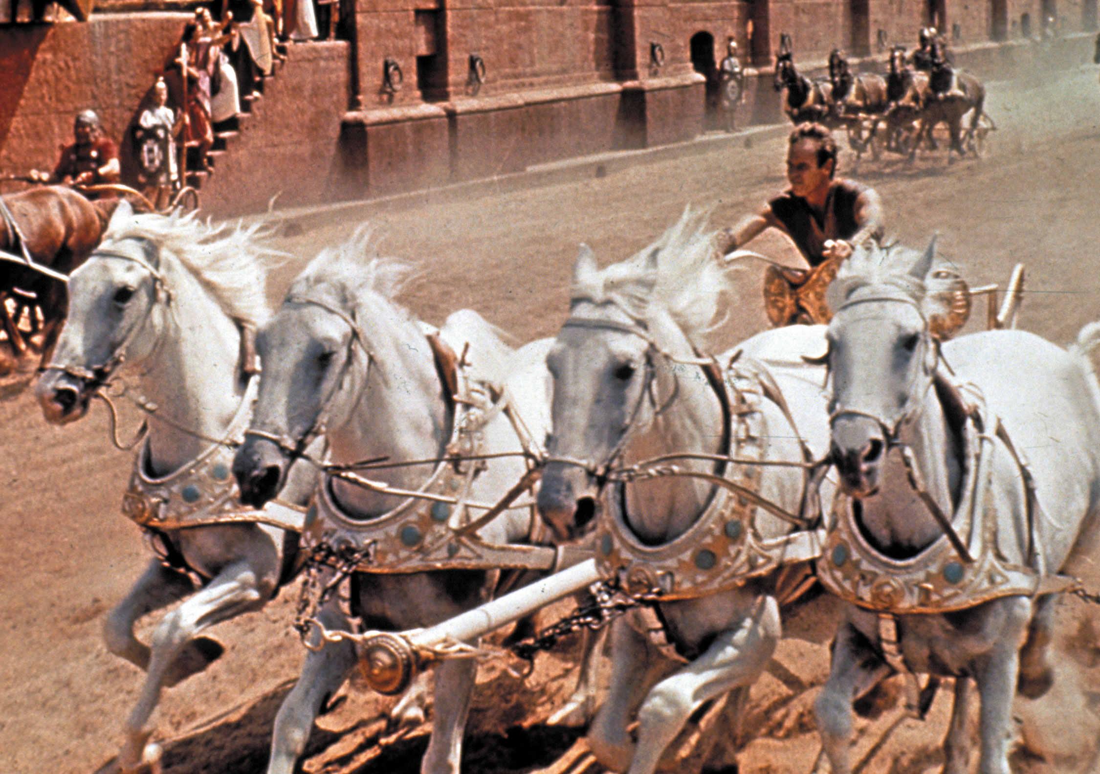 (Cena do clássico ‘Ben-Hur’/ reprodução internet)