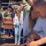 Segundo menino baleado pelo pai é enterrado sob forte comoção em Itumbiara