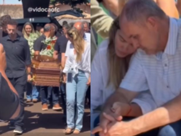Segundo menino baleado pelo pai é enterrado sob forte comoção em Itumbiara