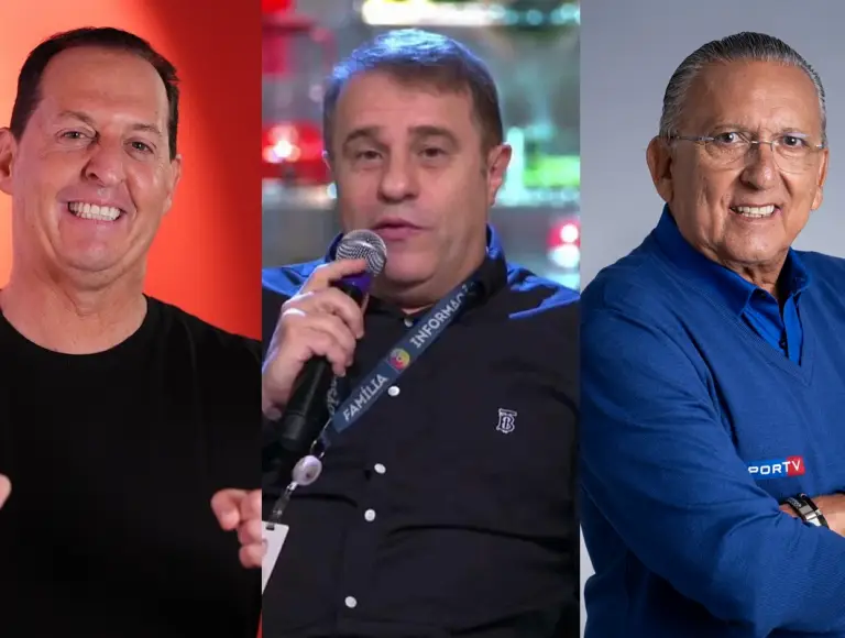 Semana na TV:  Benja volta ao SBT, saída de Pelegio e Galvão fora do esporte