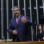 Coronel Tadeu assume mandato no lugar de Carla Zambelli