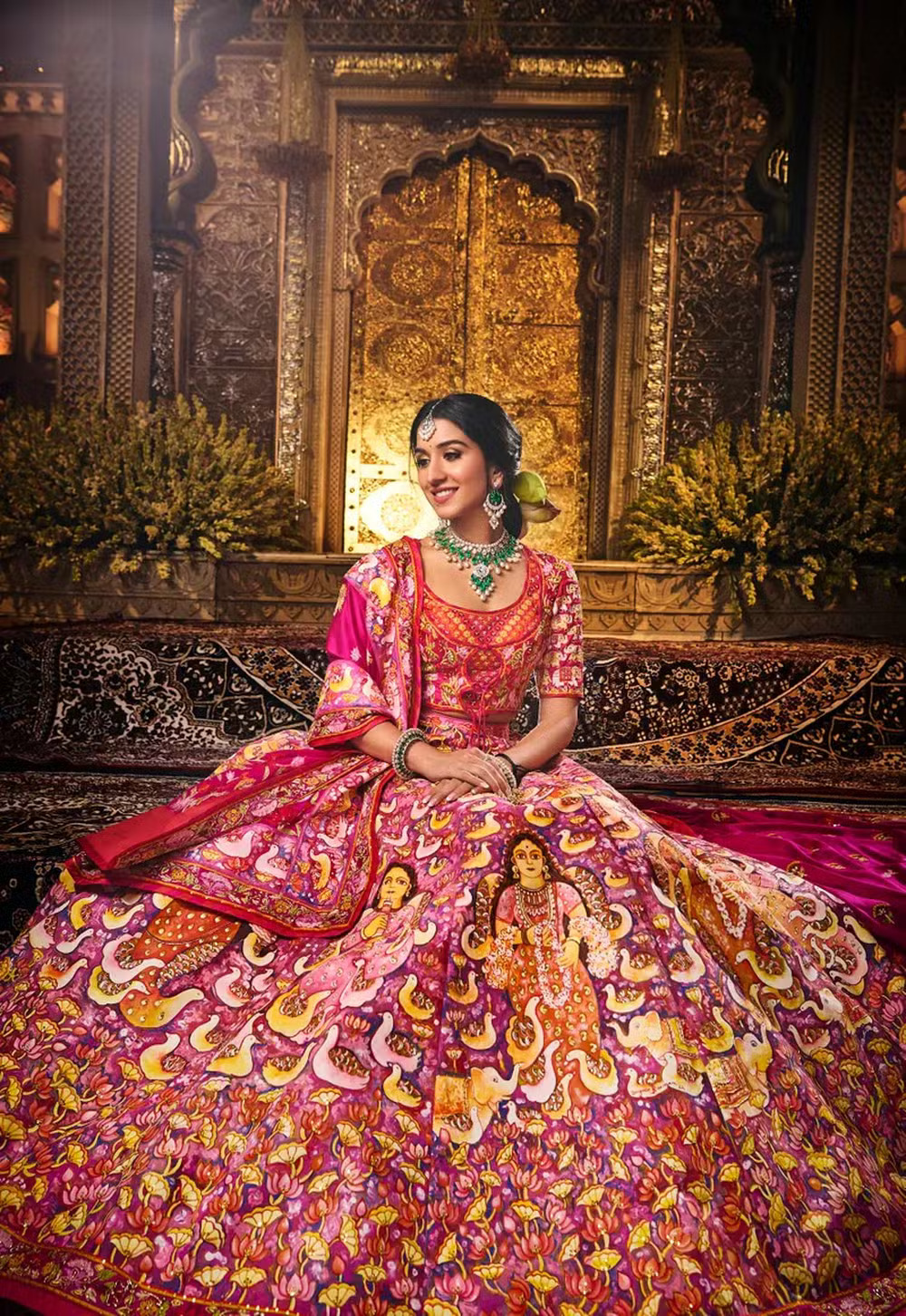 Casamento bilionário de Anant Ambani e Radhika Merchant |  Foto: Joseph Radhik