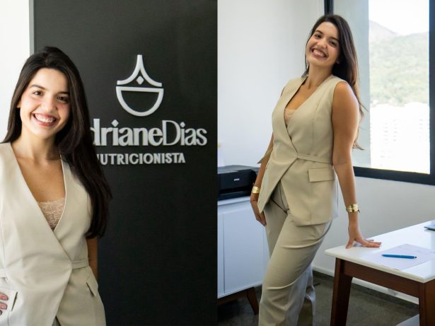 Adriane Dias, nutricionista do portal LeoDias, inaugura consultório no Rio de Janeiro
