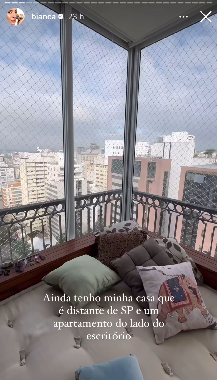 Bianca Andrade anuncia mudança para um novo apartamento