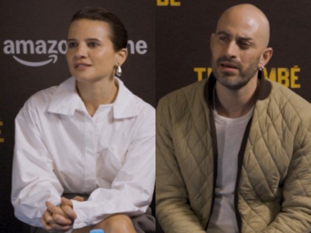 “Tremembé”: Bianca Comparato e Lucas revelam bastidores de cena dos Nardoni