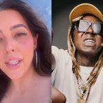 Namorada de Lil Wayne o acusa de agressão e diz que ele terminou no Dia das Mães