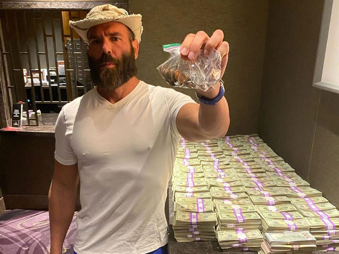 bilzerian dinheiro