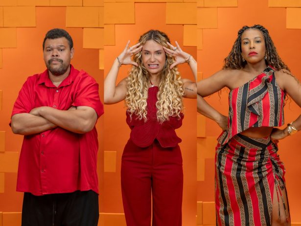 Paredão de veteranos: Babu, Sarah e Sol estão na berlinda do “BBB26”