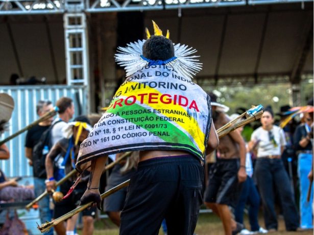 Indígenas pressionam governo Lula a concluir demarcações antes da COP30