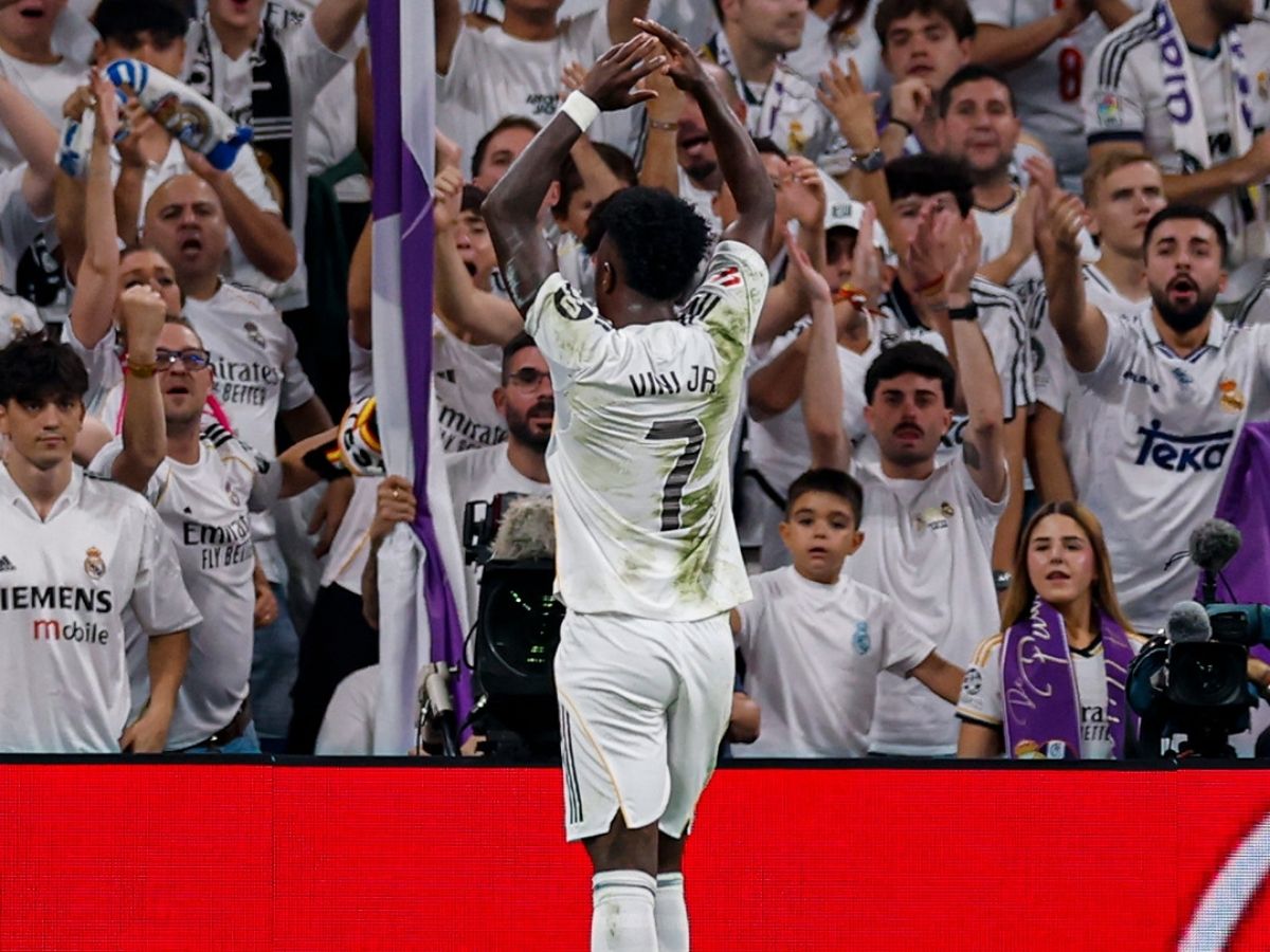Reprodução/X: @realmadrid Reprodução/X: @realmadrid