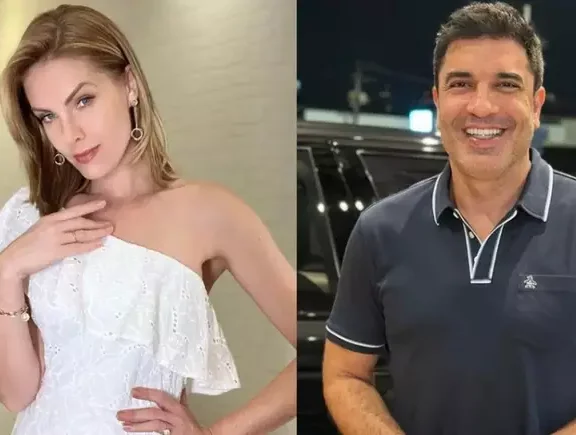 Boadrasta? Edu Guedes parabeniza filha de 15 anos e Ana Hickmann elogia