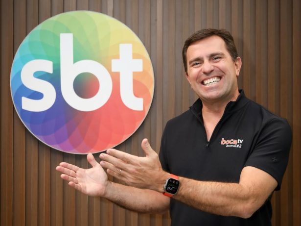 Leia a nota do SBT sobre decisão de Rodrigo Bocardi de deixar emissora