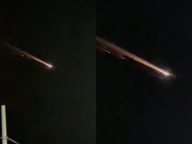 “Bola de fogo” no céu impressiona e intriga moradores em três estados do Brasil
