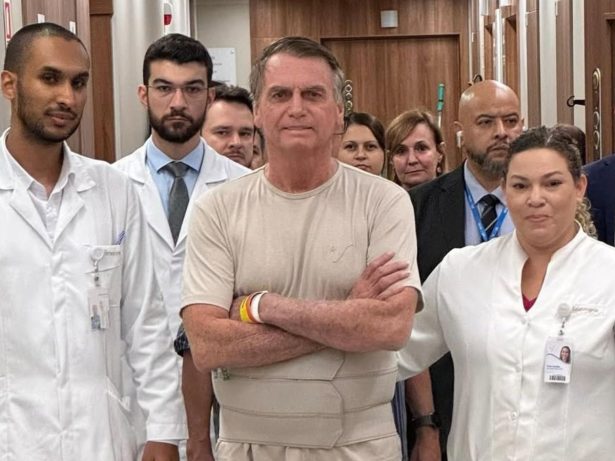Hospital diz que Bolsonaro poderá ter alta nos próximos dias