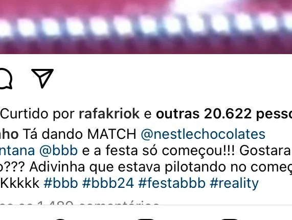 Reprodução/ Instagram