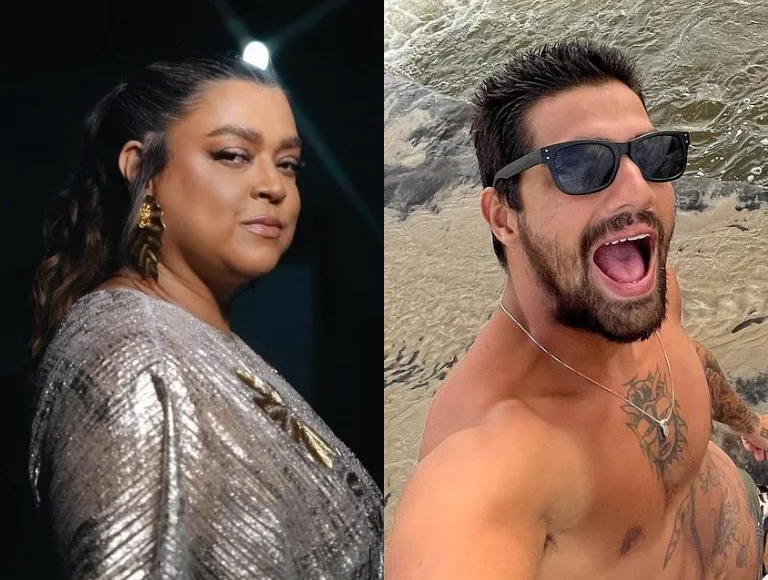 Bonitão apontado como affair de Preta beijou outra famosa em festa da irmã da cantora