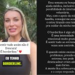 Andressa Urach relata crise emocional e faz alerta sobre saúde mental: “Sua vida importa”
