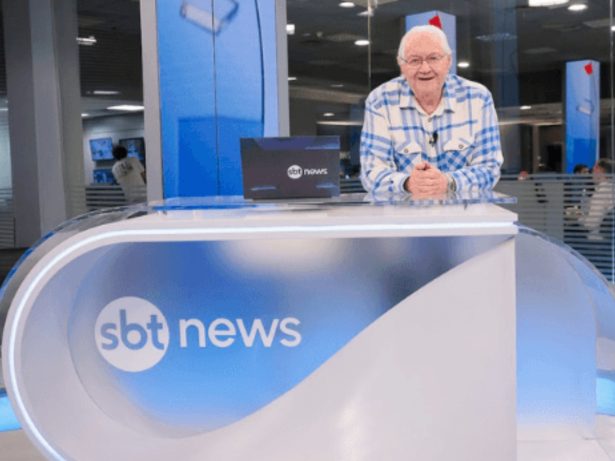 Presença de Boris Casoy no SBT News tem um simbolismo muito especial
