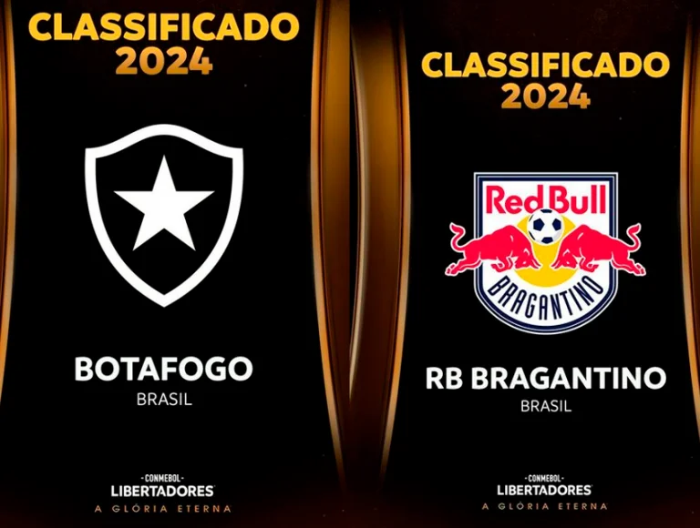 Botafogo e Bragantino podem se enfrentar na Libertadores em 2024. Entenda!