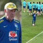 Ancellotti estreia pela seleção brasileira em jogo contra o Equador