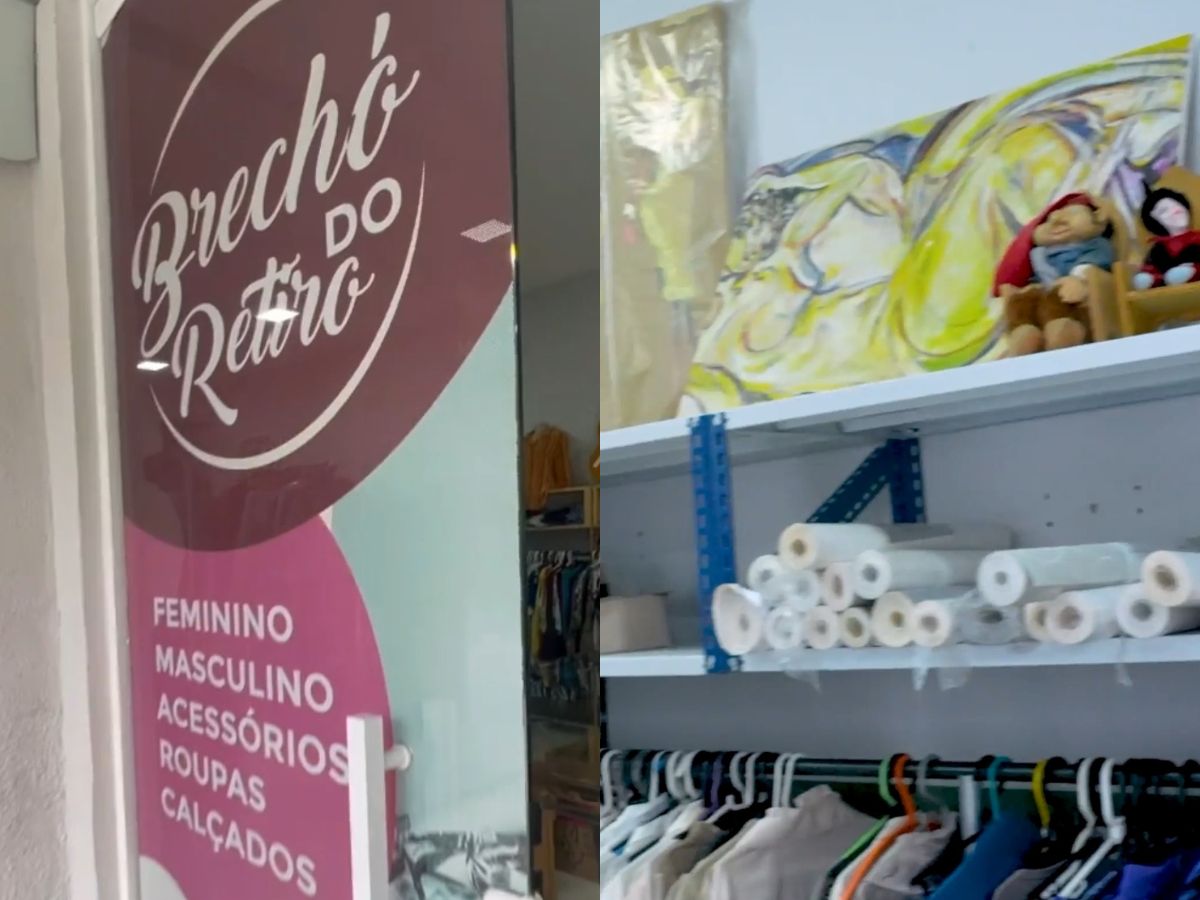 brecho retiro dos artistas