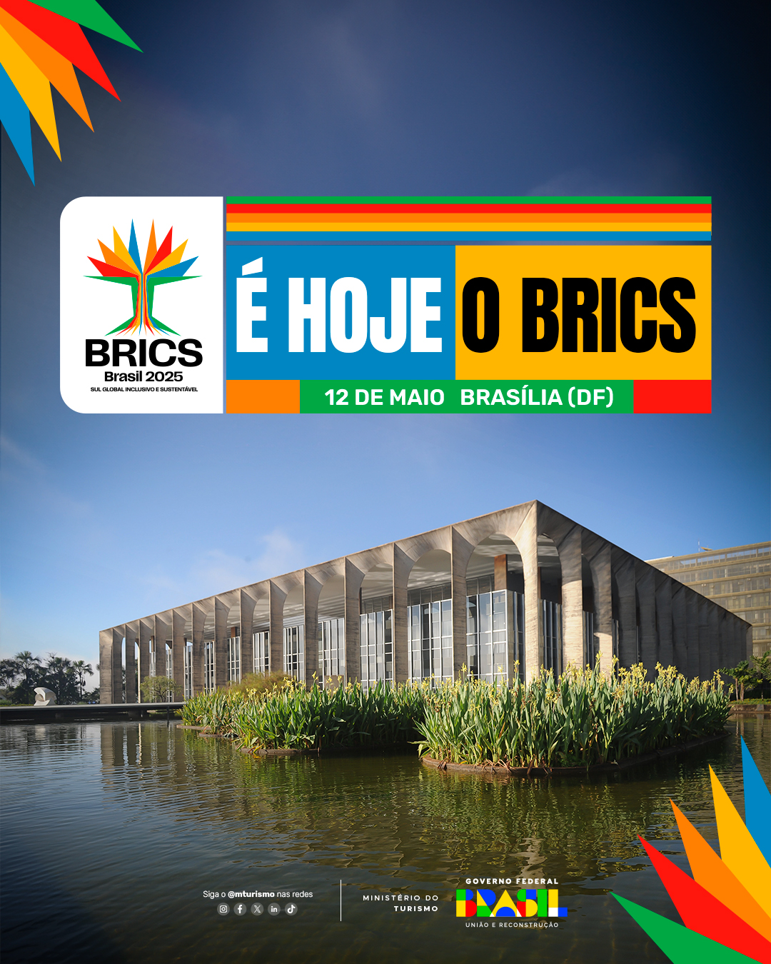Reprodução: Instagram/Ministério do Turismo